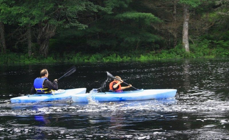 Trout Point Lodge Of Nova Scotia East Kemptville Eksteriør billede