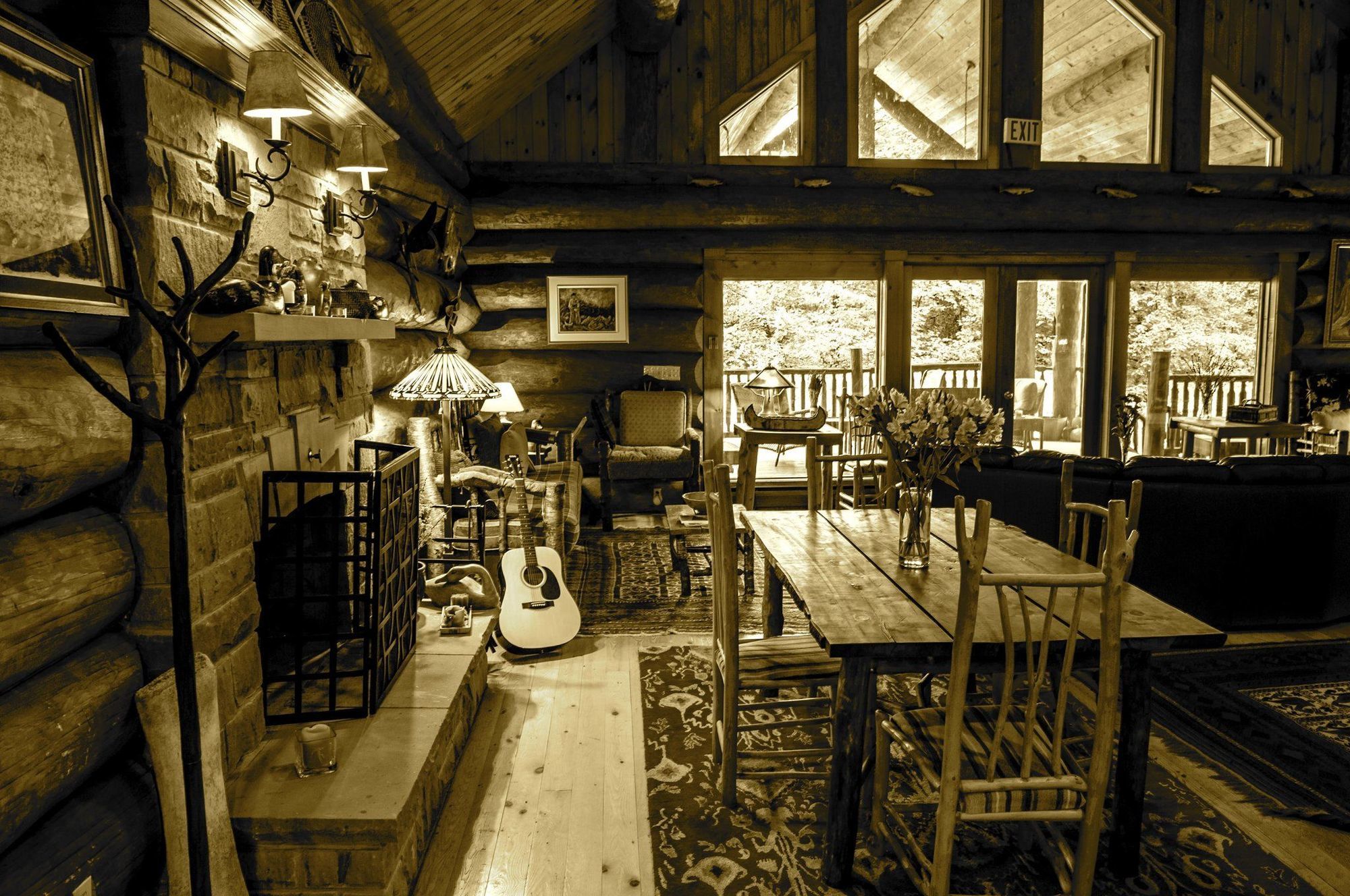 Trout Point Lodge Of Nova Scotia East Kemptville Eksteriør billede