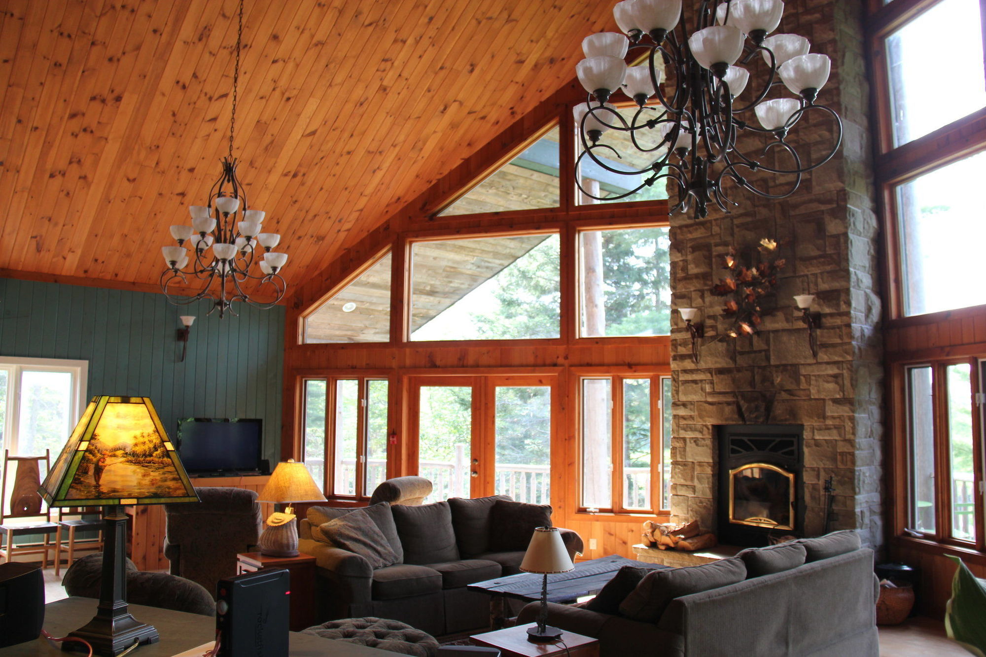 Trout Point Lodge Of Nova Scotia East Kemptville Interiør billede