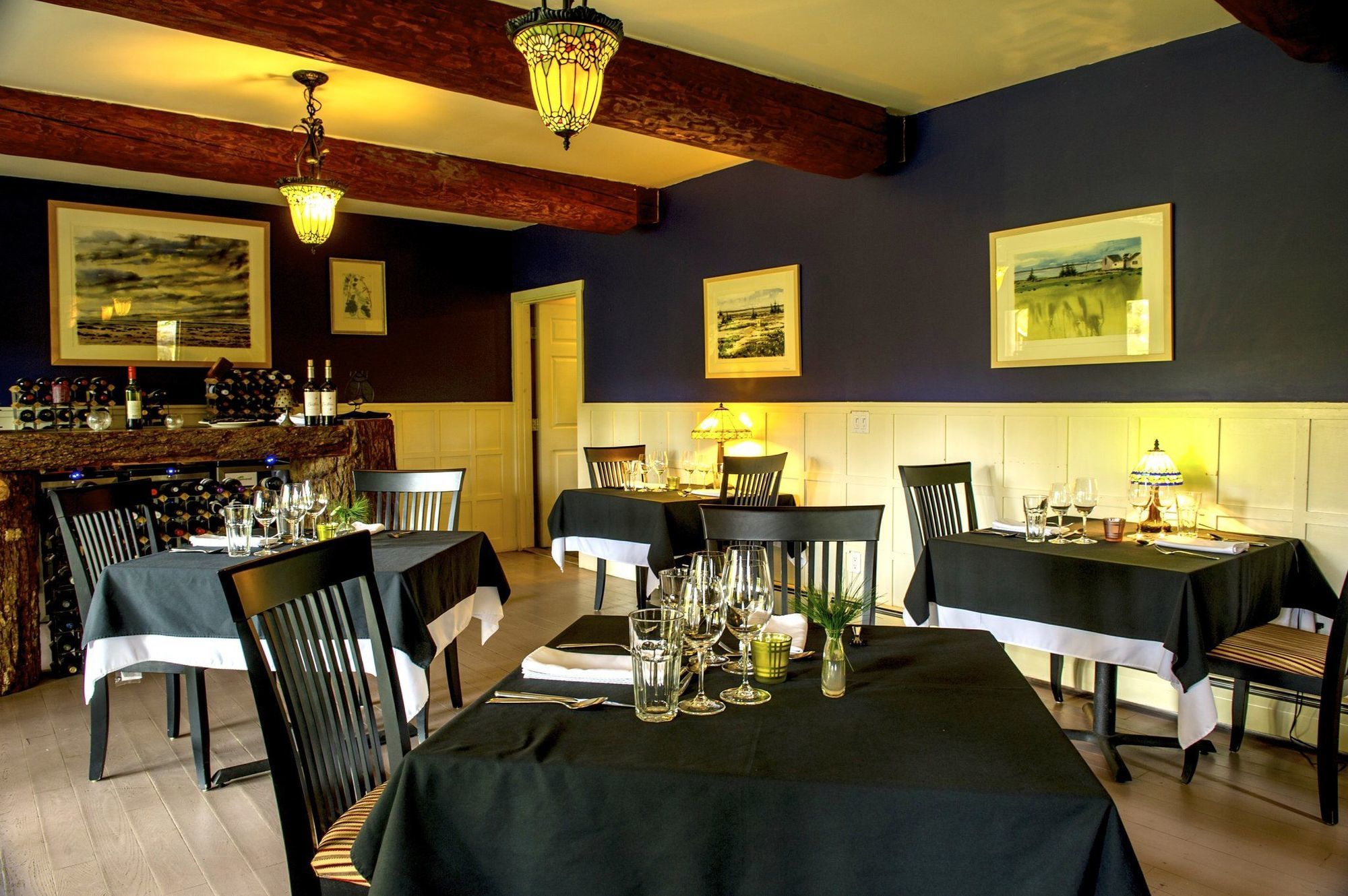 Trout Point Lodge Of Nova Scotia East Kemptville Restaurant billede