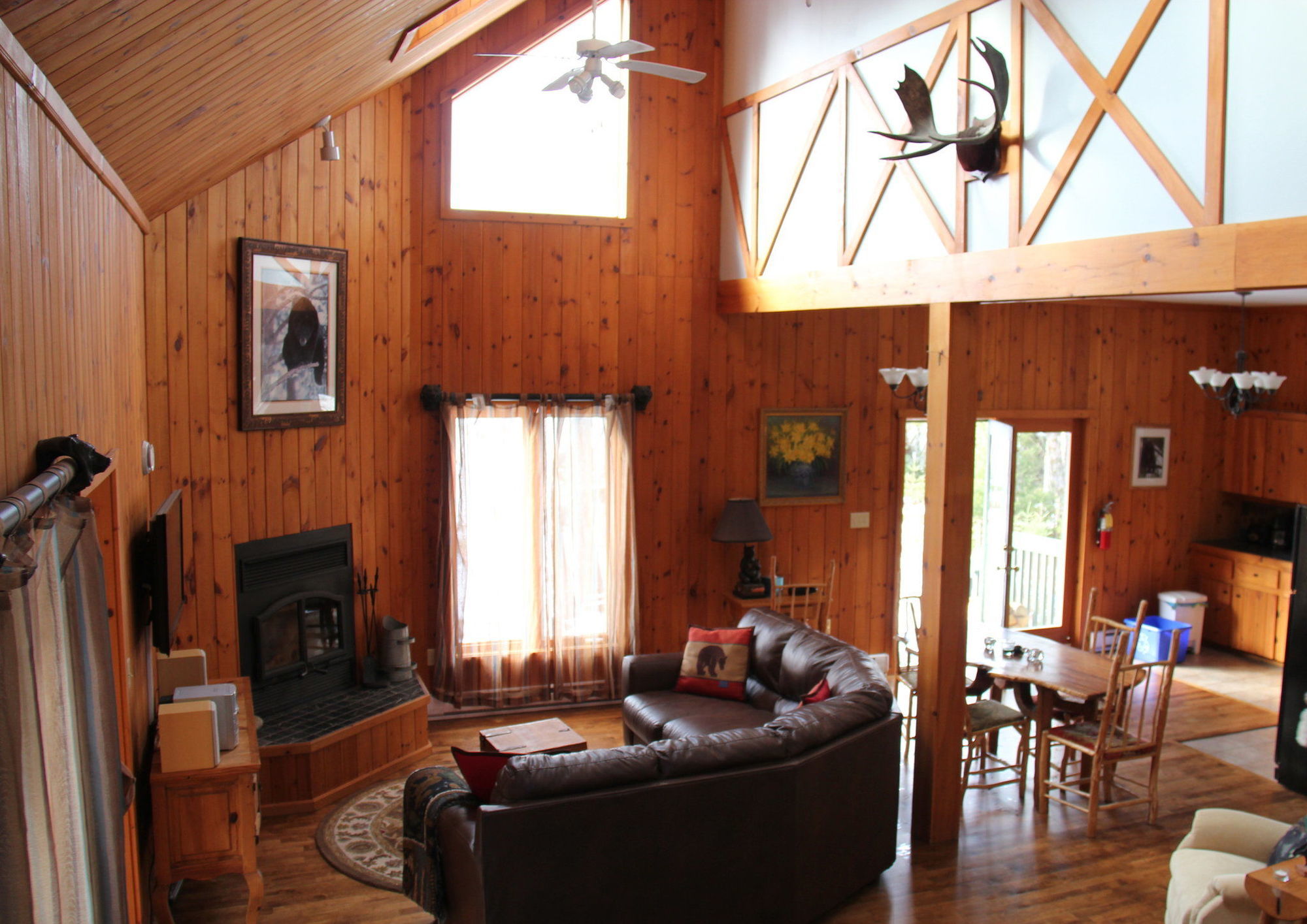 Trout Point Lodge Of Nova Scotia East Kemptville Værelse billede